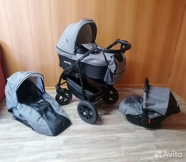 Коляска verdi 3 в 1