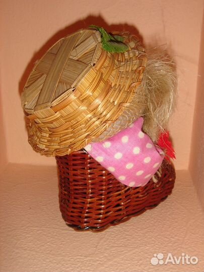 Оберег домовёнок (за 2шт)