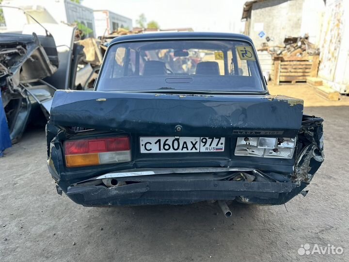 Разборка ваз 2107