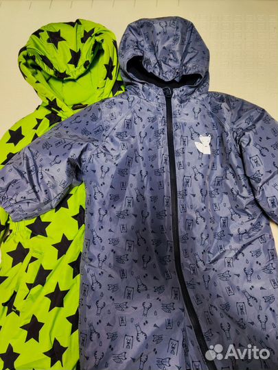 Зимние комбинезоны