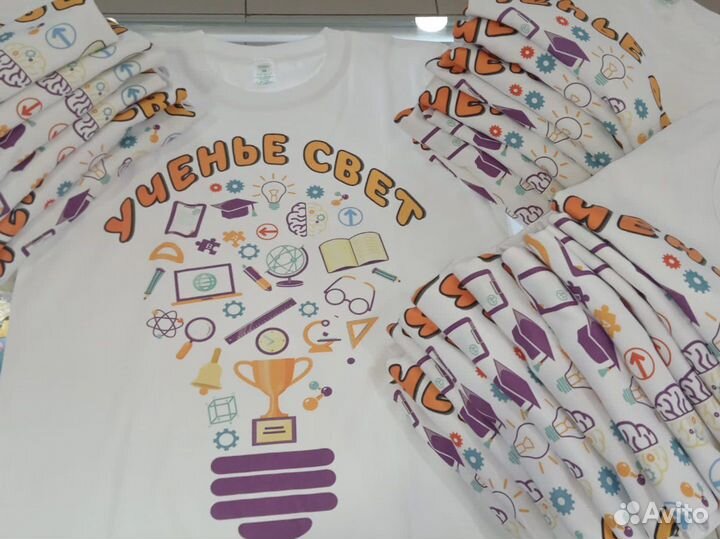 Печать за 15 минут на футболках, кружках и другом