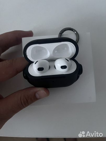 Беспроводные наушники apple airpods 3