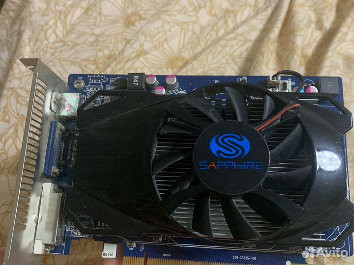 Видеокарта нерабочая