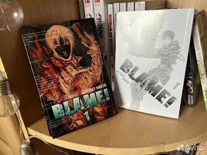 Манга Blame
