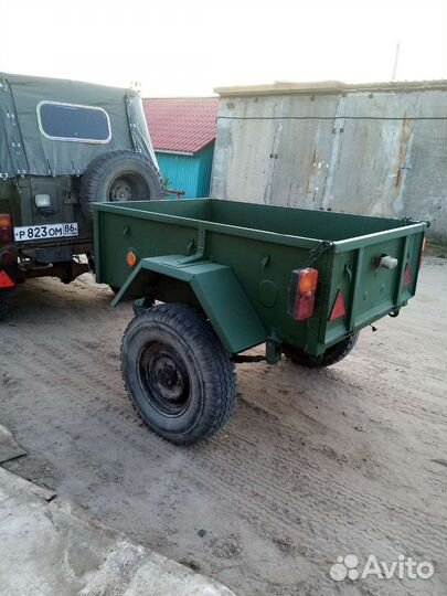 Прицеп легковой УАЗ 8109