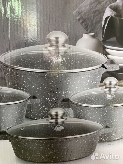 Кастрюля новая