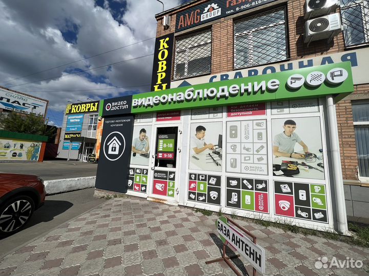 Комплект видеонаблюдения