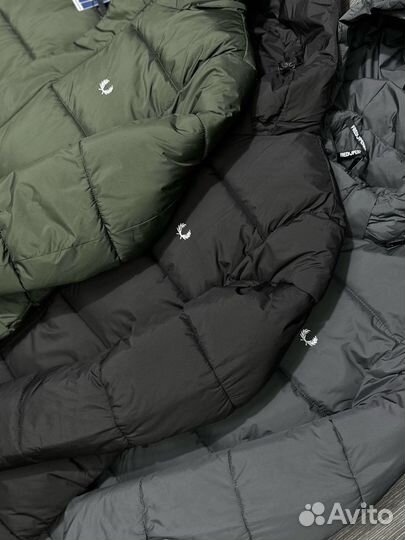 Зимняя куртка Fred Perry 3 цвета, 44-56