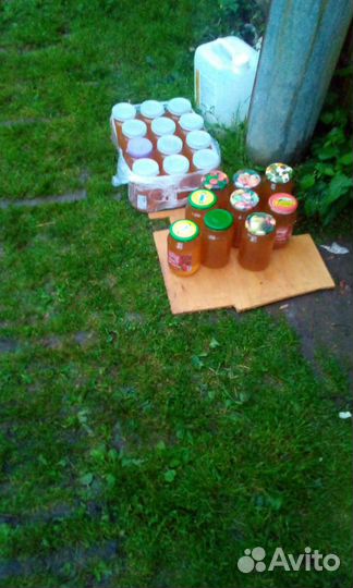 Мёд с личной пасеки