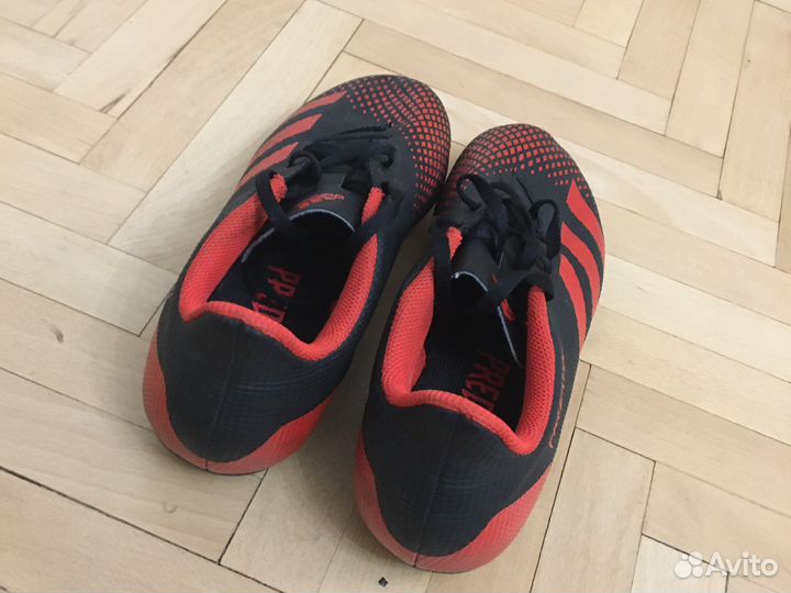Бутсы adidas predator 40 размер
