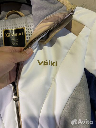 Горнолыжная куртка volki
