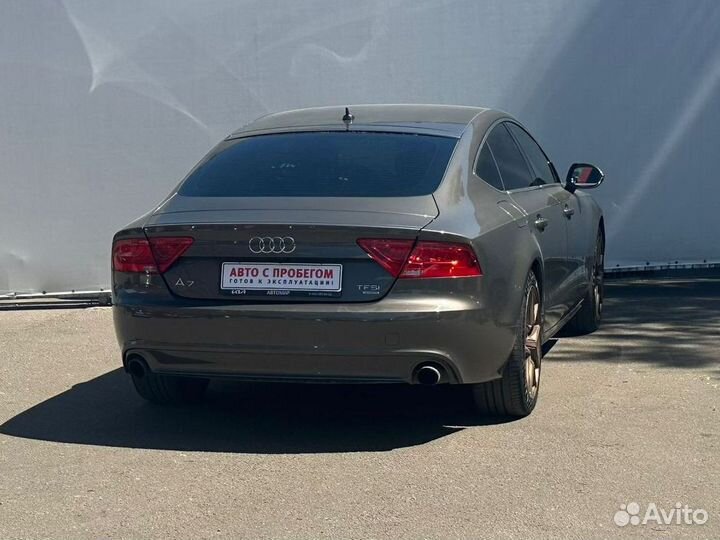 Audi A7 3.0 AMT, 2010, 253 000 км