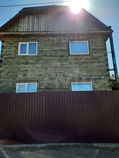 Дом 100 м² на участке 6,5 сот.