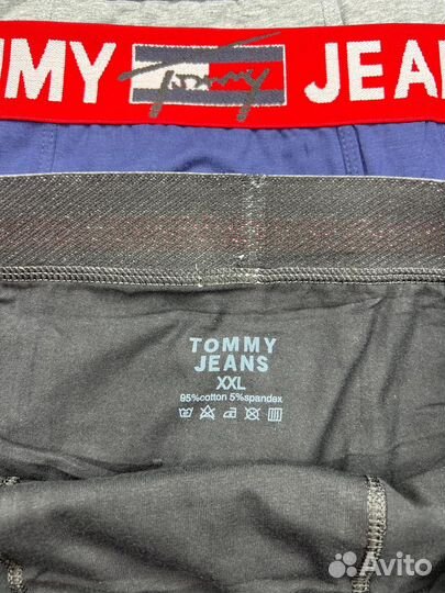 Трусы мужские боксеры Tommy hilfiger Jeans