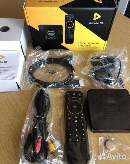 Android tv приставка