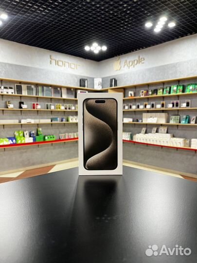 iPhone 15 Pro, 128 ГБ