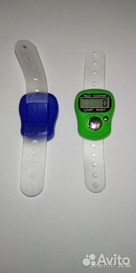 Счётчик петель на палец