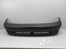 Бампер новый передний Chevrolet Lanos под птф