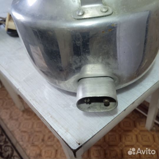 Чайник электрический алюминиевый СССР