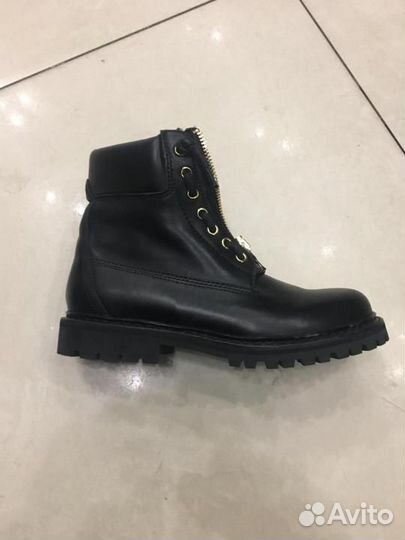 Ботинки Balmain Black новые