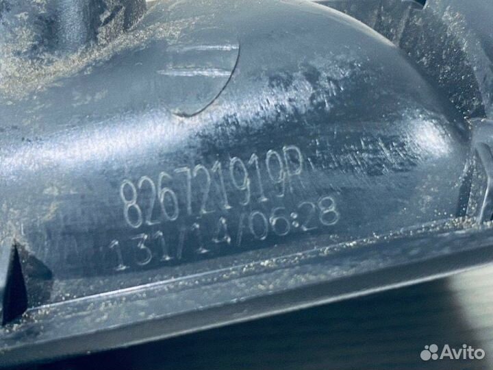 Ручка двери задняя левая Renault Logan седан K4M