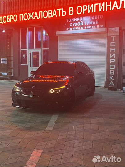 Тонировка авто