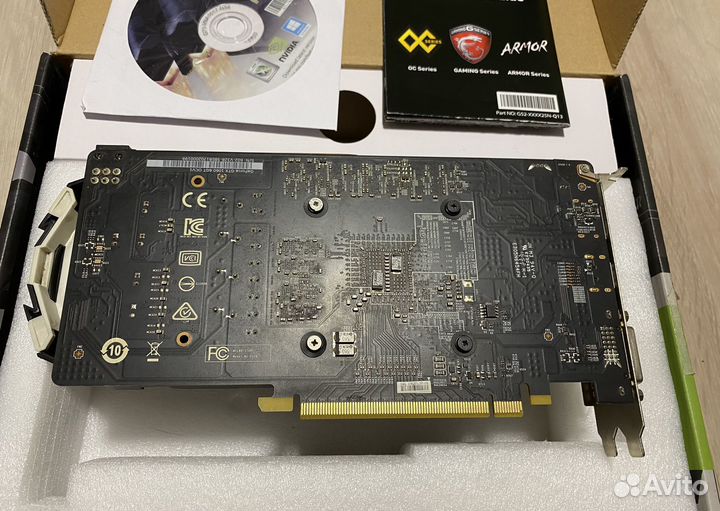 Видеокарта gtx 1060 6gb msi