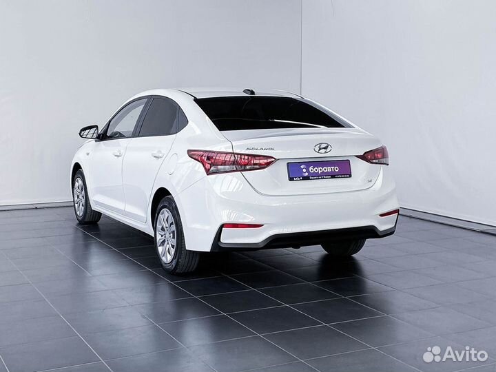 Hyundai Solaris 1.6 AT, 2019, 44 314 км