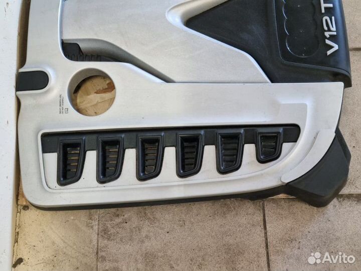 Декоративная крышка двигателя Audi Q7 4L С 2005