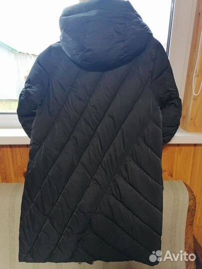 Пуховик женский 46 48 размер новый