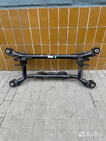 Подрамник задний Jetour T2
