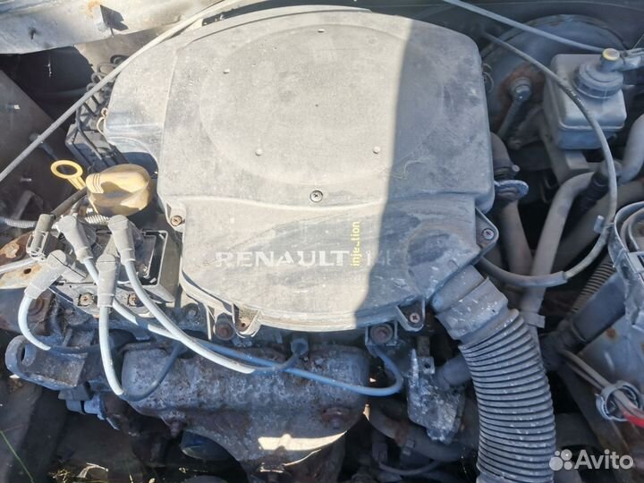 Двигатель K7JA710 logan, sandero