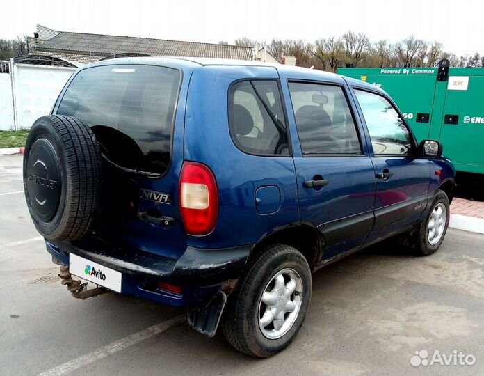 Chevrolet Niva 1.7 МТ, 2006, 219 000 км