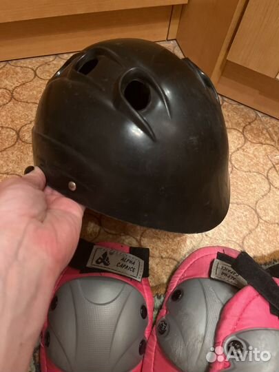 Роликовые коньки детские