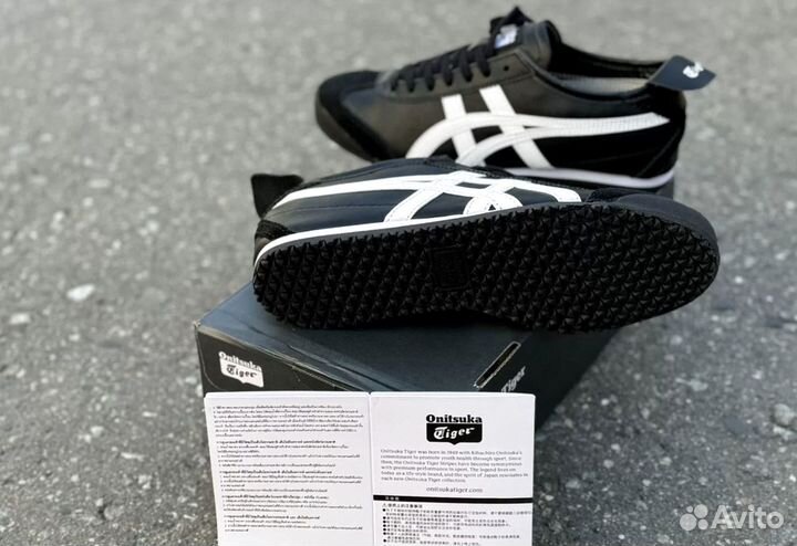 Кроссовки asics onitsuka tiger mexico 66