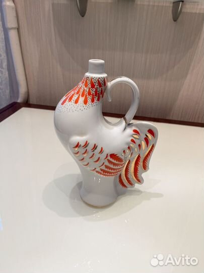 Графин Петух фарфор