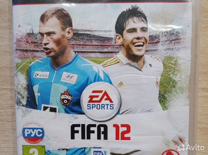 Игровые диски на PS3