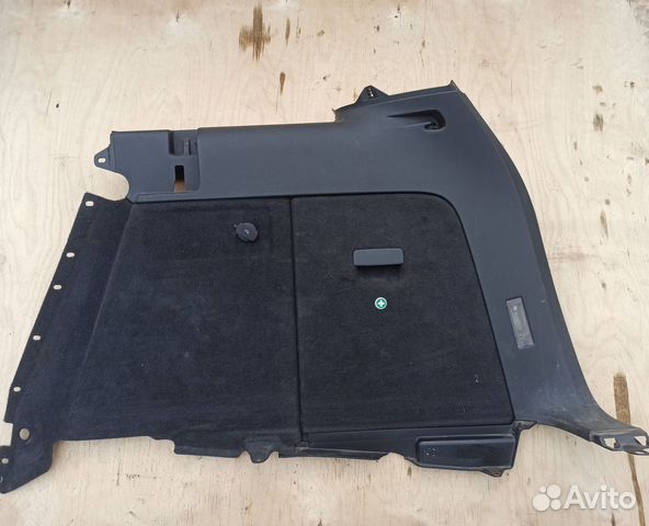 Обшивка багажника Volkswagen Touareg 7L