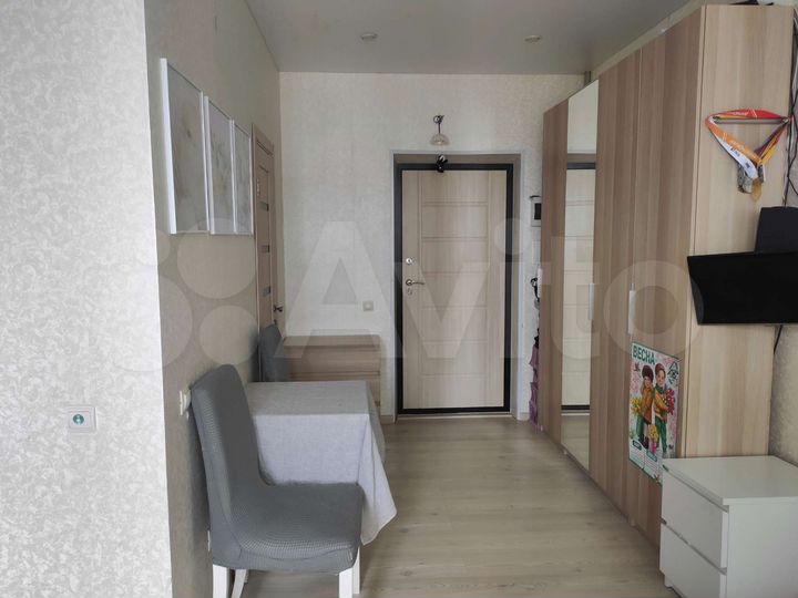 Квартира-студия, 26,8 м², 13/14 эт.