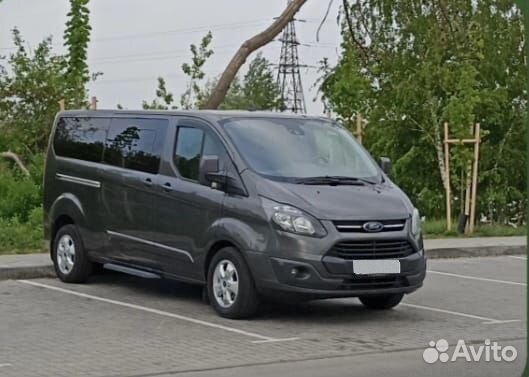 Ford Tourneo Custom 2.2 МТ, 2017, 165 000 км