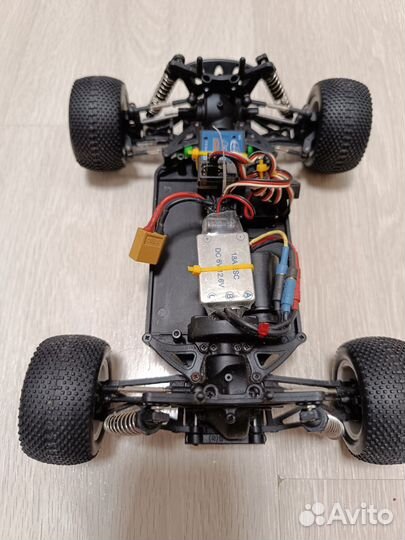 RC модель 1/16 бк