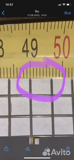 Сетка в бампер из нержавейки