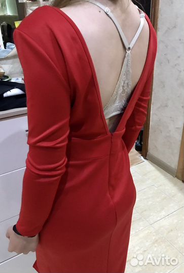 Платье 44 на грудь D -Е