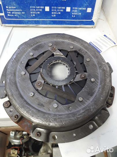 Корзина сцепления 2101-07,21,213