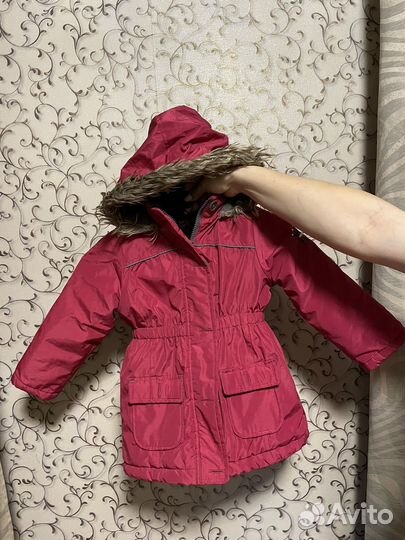 Куртка десткая для девочки