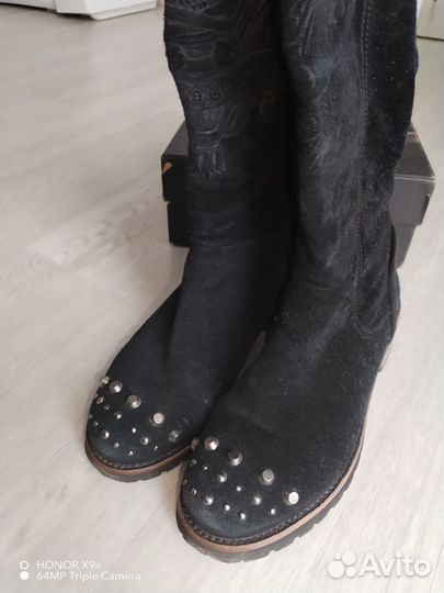 Сапоги женские зимние 39 Paolo conte