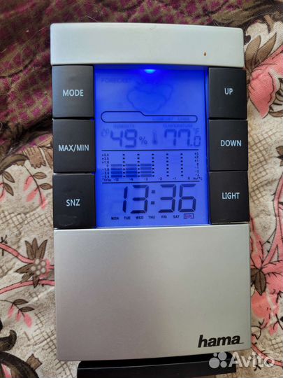 Метеостанция hama th-200