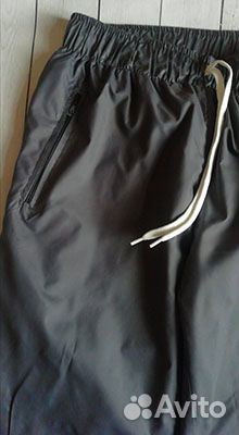 Костюм спортивный болоньевый (зелёный + серый)