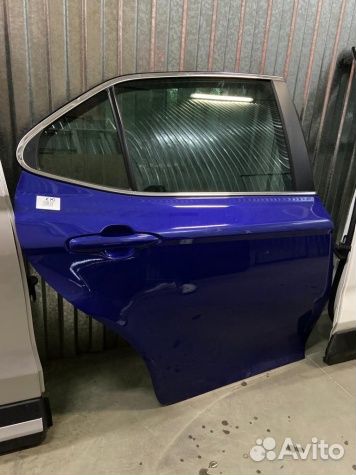Дверь задняя правая Toyota Camry V70