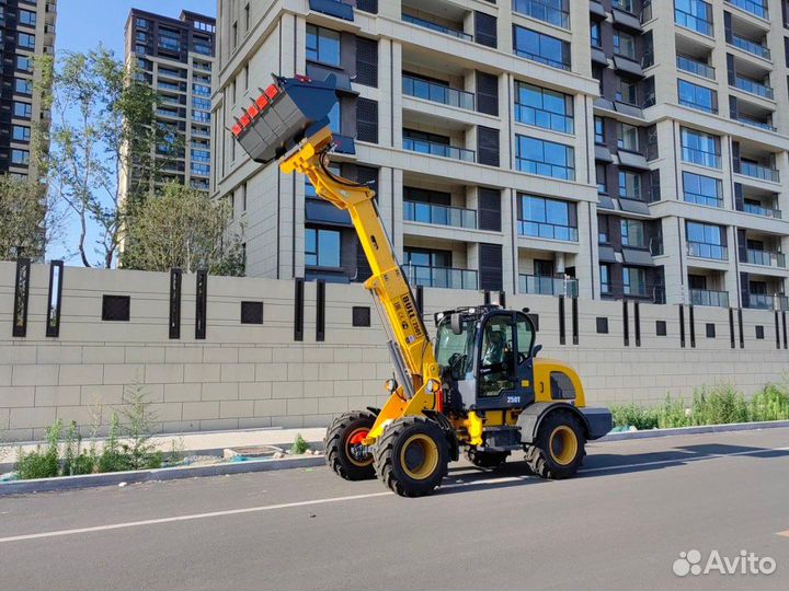 Фронтальный погрузчик Bull SL250T, 2023